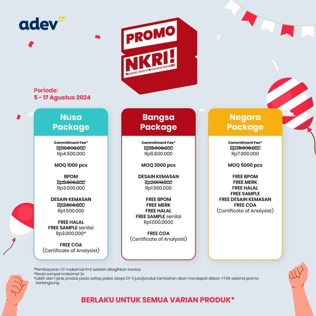 Paket Maklon 2024 08