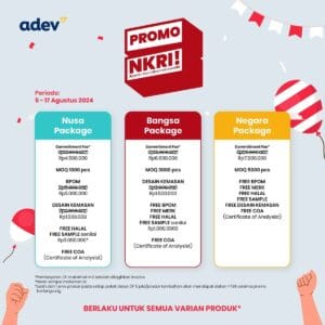 Paket Maklon 2024 08