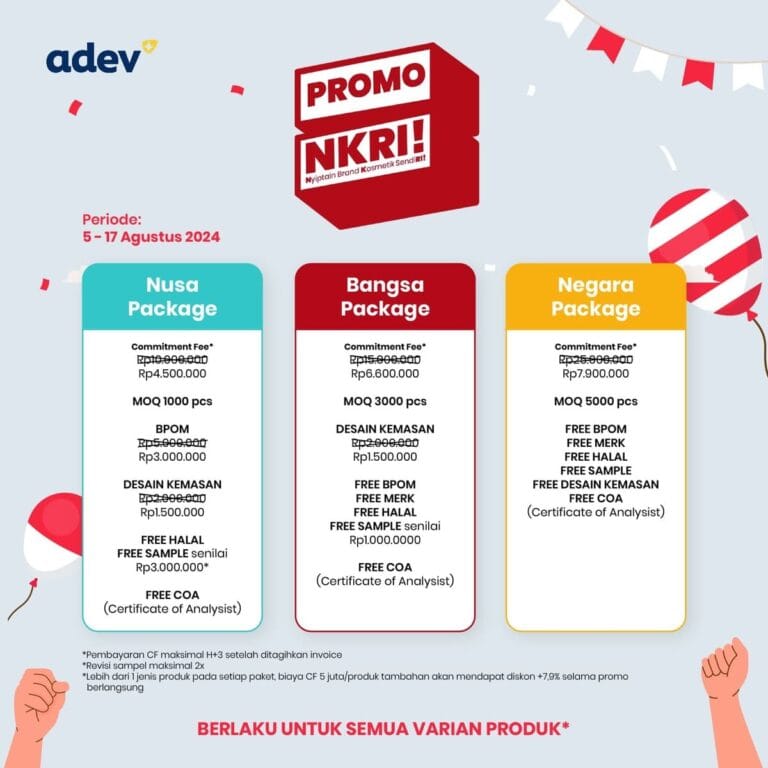 Paket Maklon 2024 08