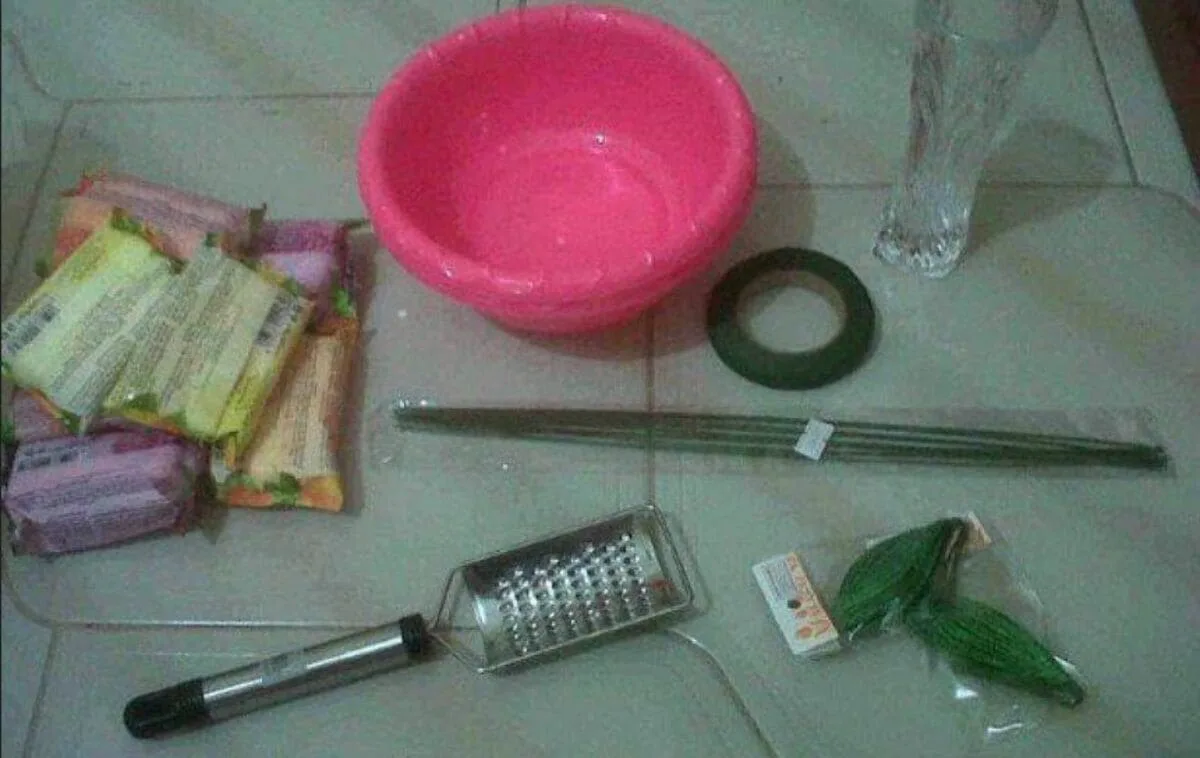 Alat Dan Bahan Membuat Kerajinan Sabun Bunga