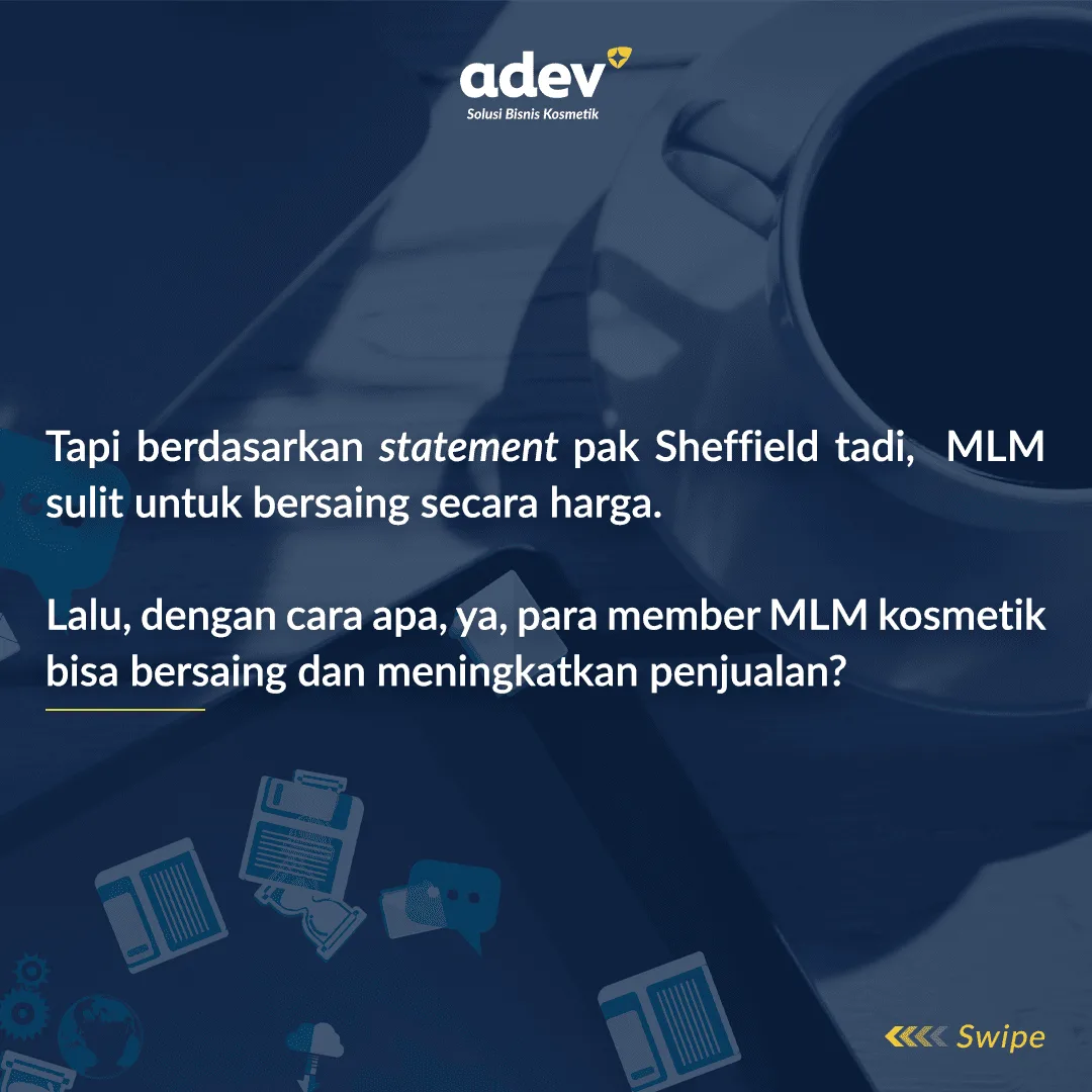 Bagaimana Tidak Bersaing Harga Di Mlm