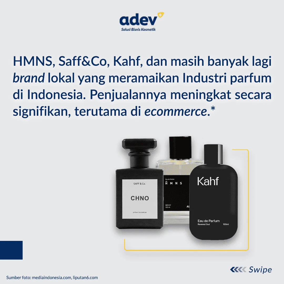 Contoh Brand Parfum Lokal