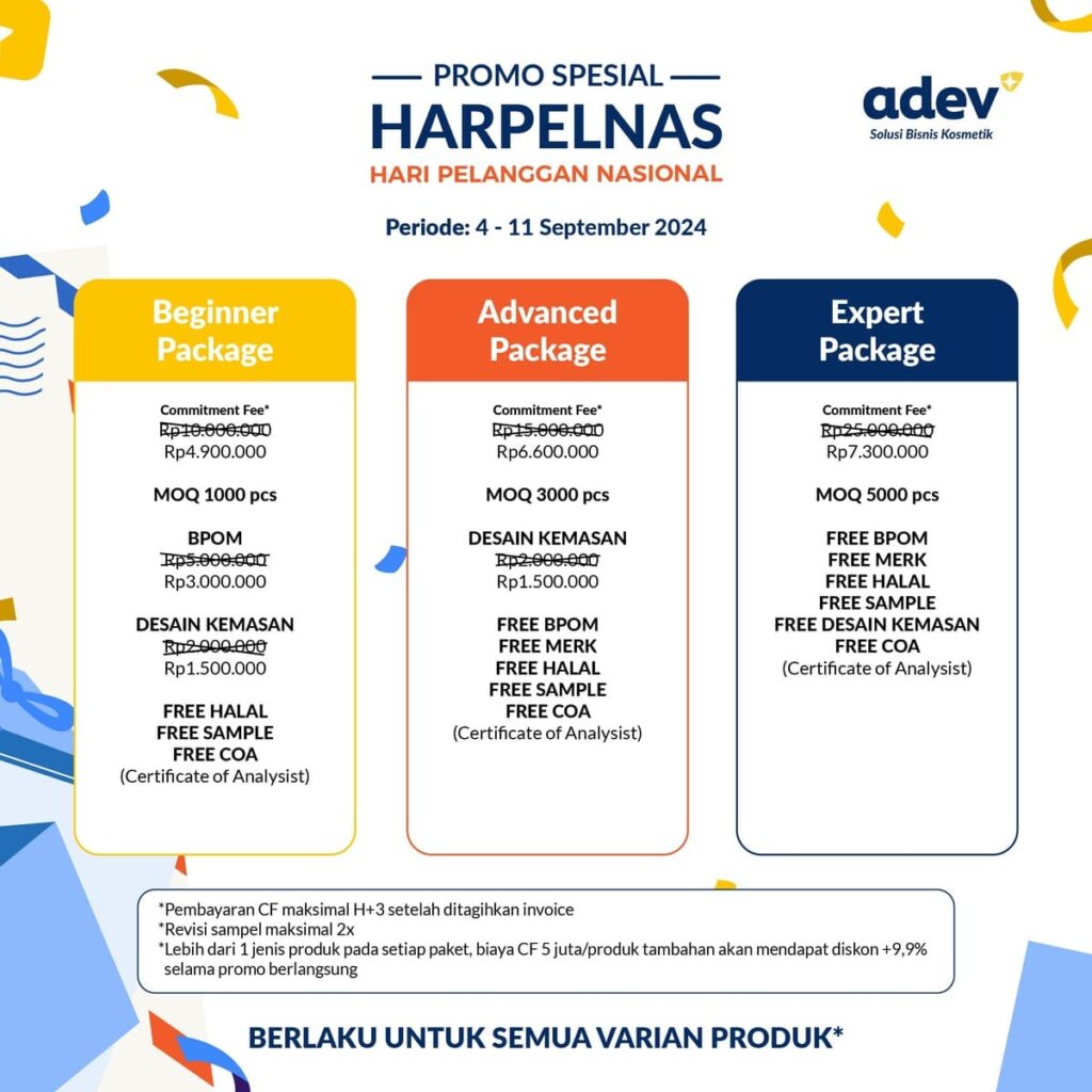 Paket Maklon 2024 09