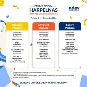 Paket Maklon 2024 09