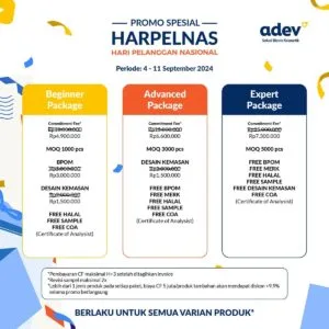 Paket Maklon 2024 09