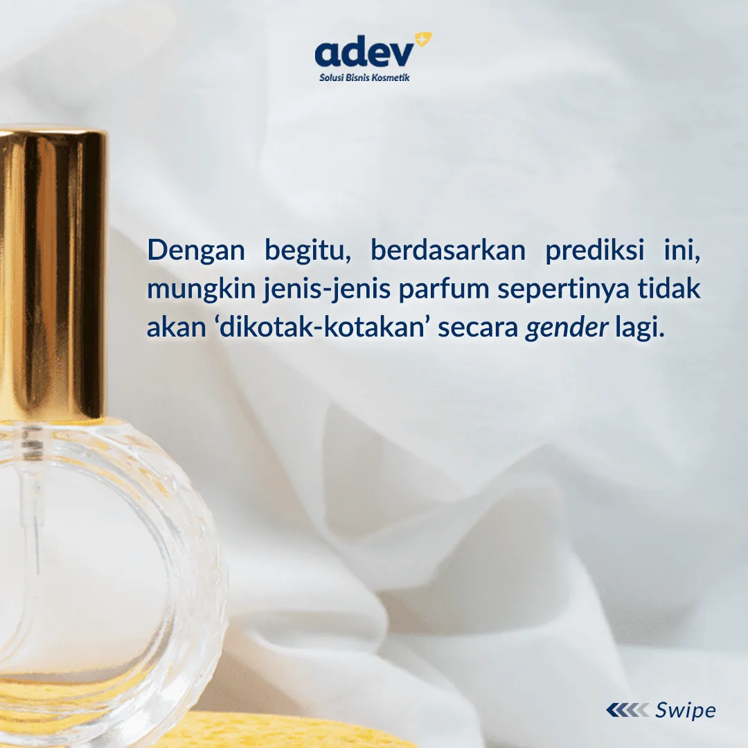 Parfum Menjadi Gender Bias