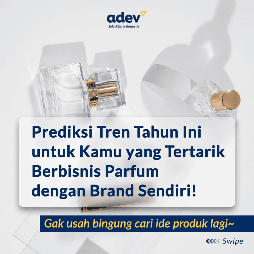 Prediksi Tren Bisnis Parfum