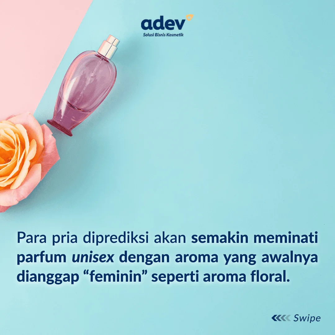 Pria Semakin Menyukai Parfum Unisex