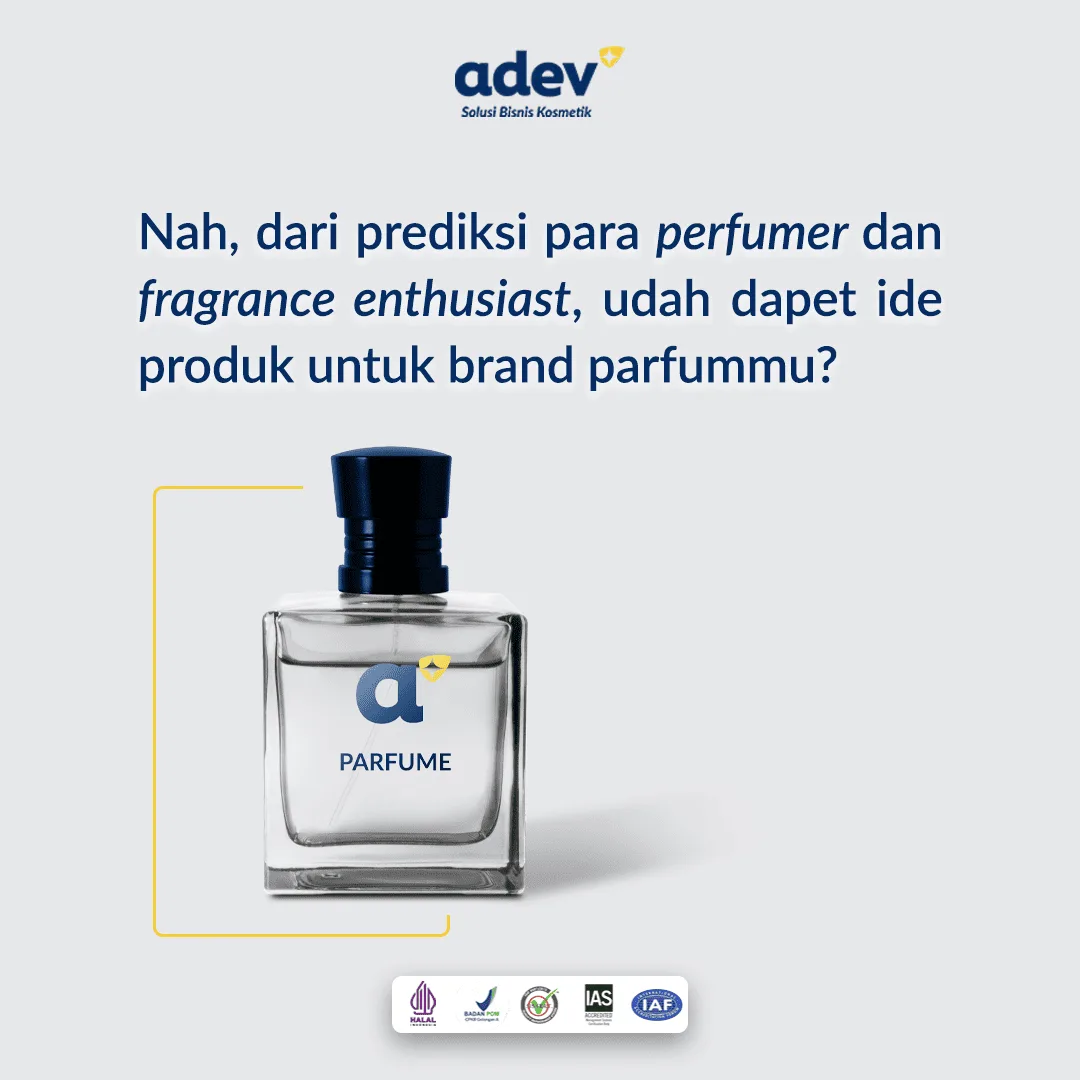 Sudah Dapat Ide Bisnis Parfum