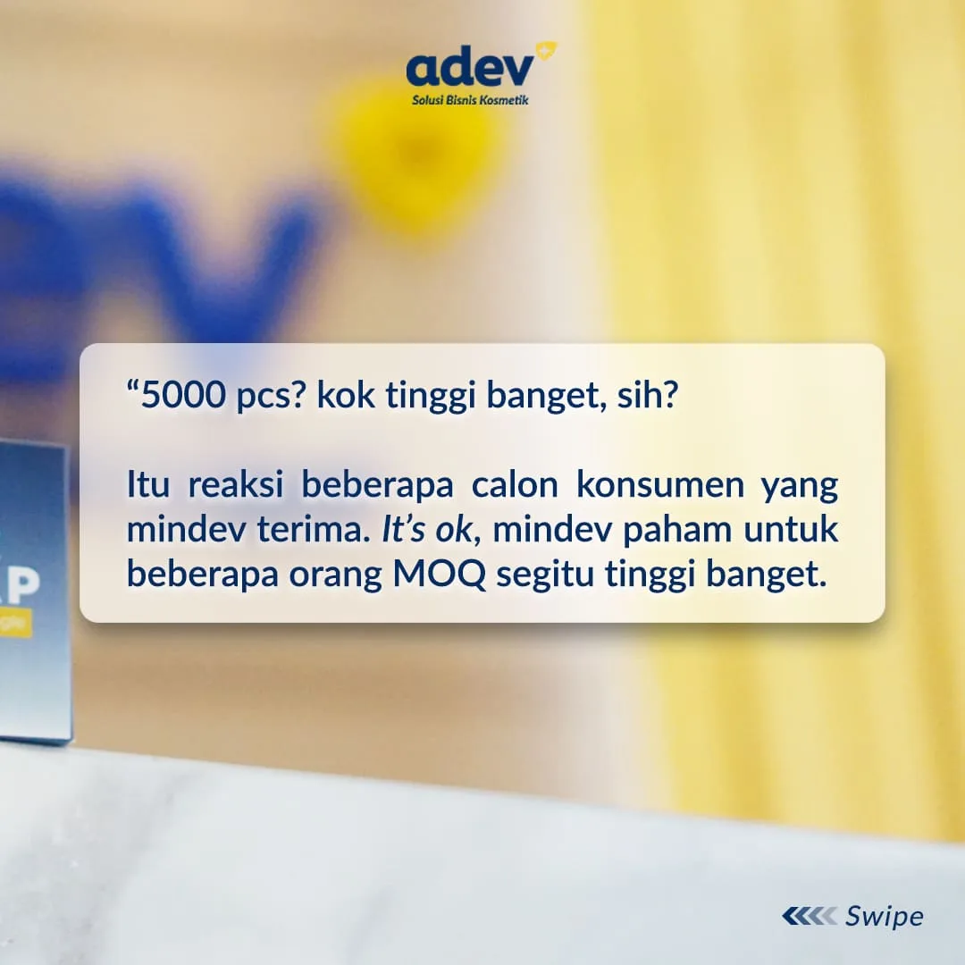 Apakah Moq 5000 Ketinggian