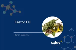 Castor oil / minyak jarak