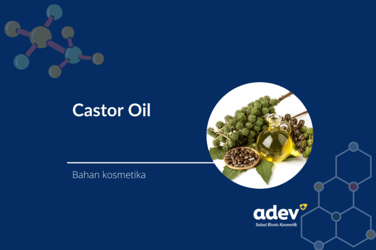 Castor oil / minyak jarak