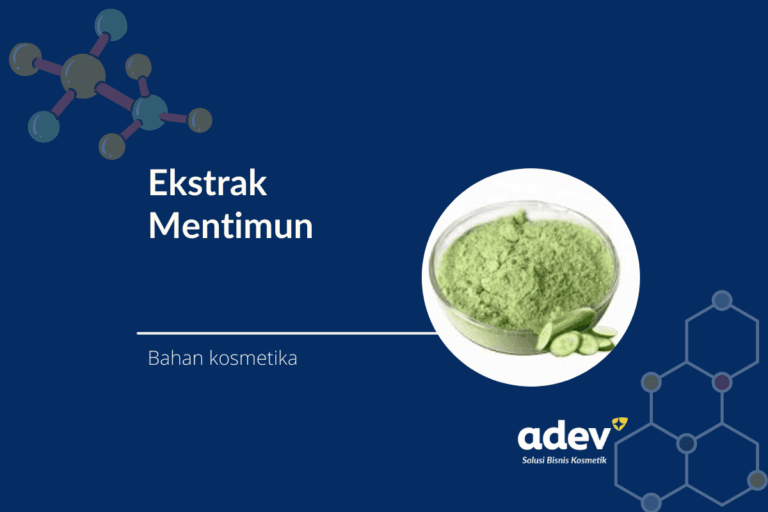 Ekstrak mentimun