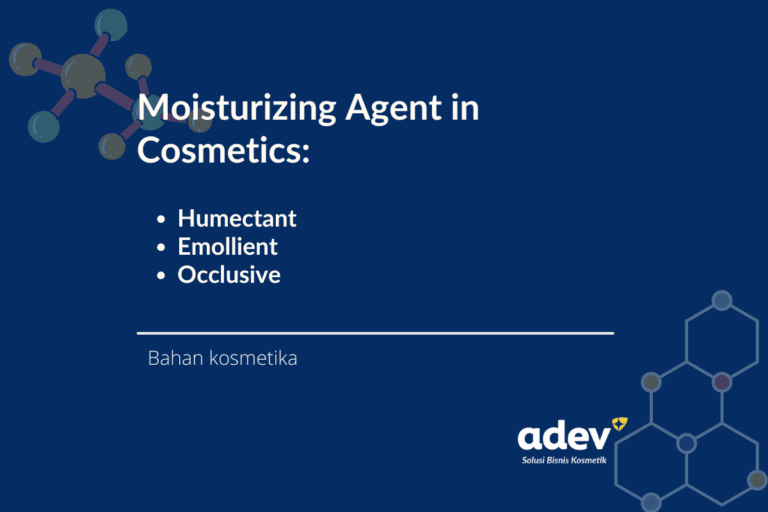 Moisturizing agent