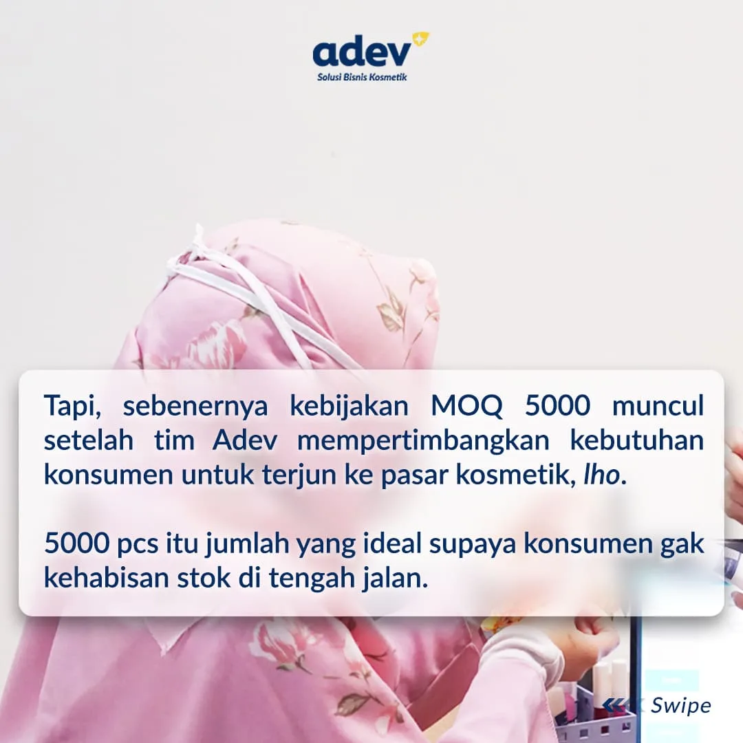Moq 5000 Sudah Ideal Untuk Bisnis