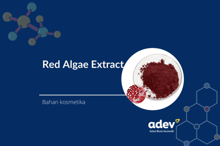 Red algae extract