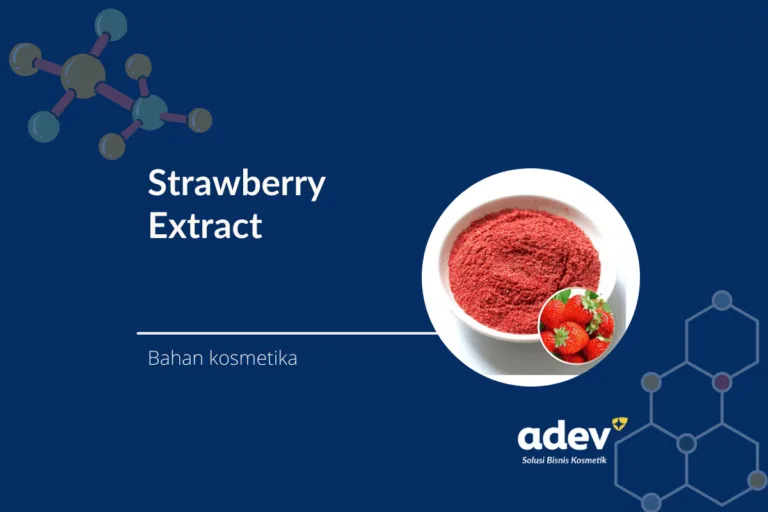 Strawberry extract