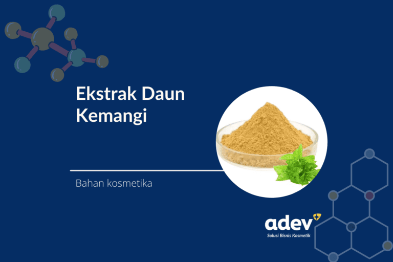 Ekstrak daun kemangi