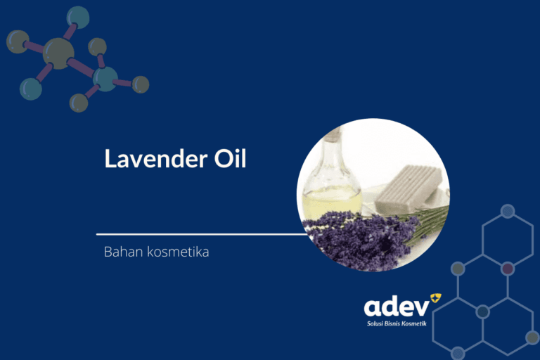 Lavender oil