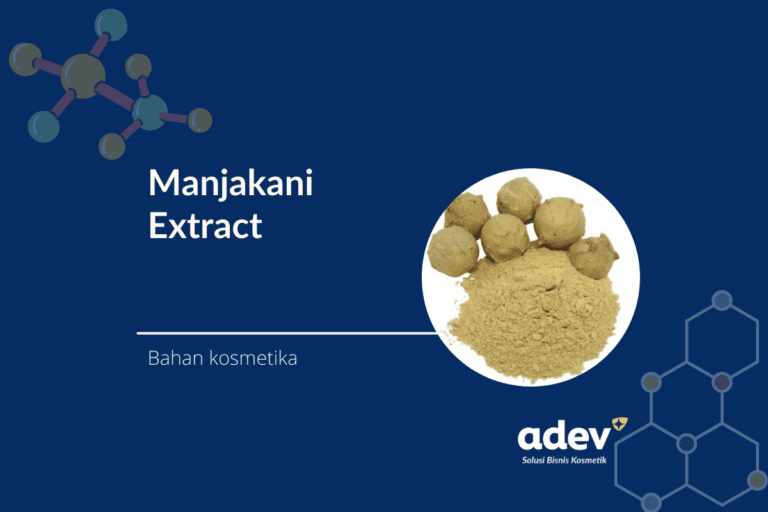 Manjakani extract