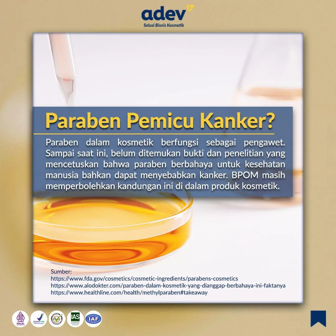 Paraben Dalam Kosmetik