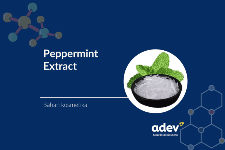 Peppermint extract