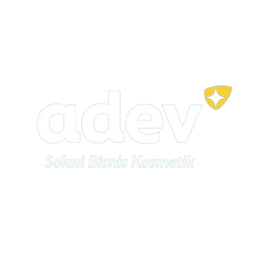 Adev Logo White