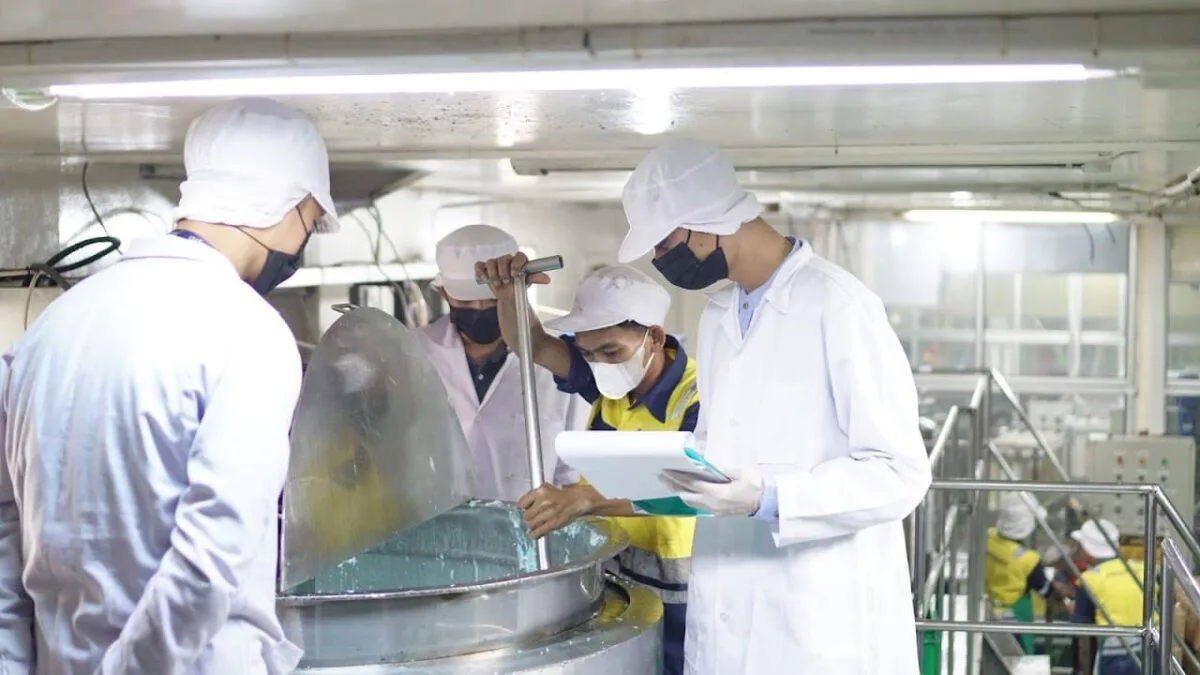 Fasilitas Produksi di Pabrik Maklon Kosmetik 9