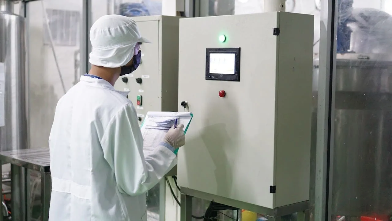 Fasilitas Produksi dan Penyimpanan di Pabrik Maklon Kosmetik 11