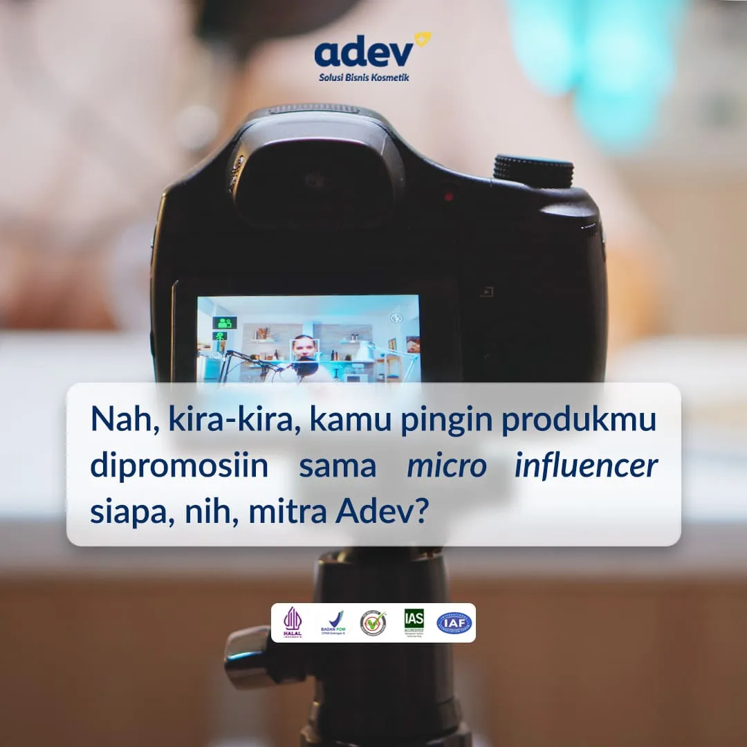 Adev Mengajak Mitra Pakai Micro Influencer