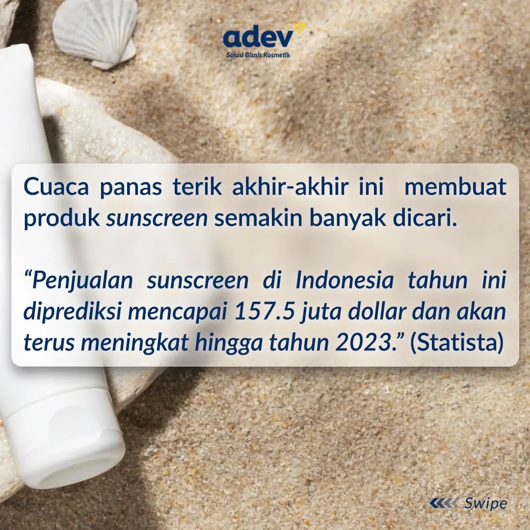 Data Penjualan Sunscreen Di Indonesia
