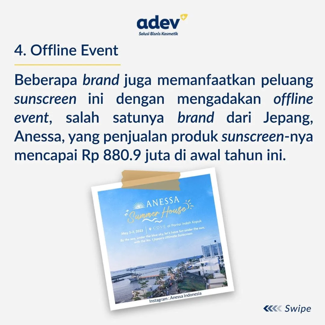 Event Untuk Meningkatkan Penjualan