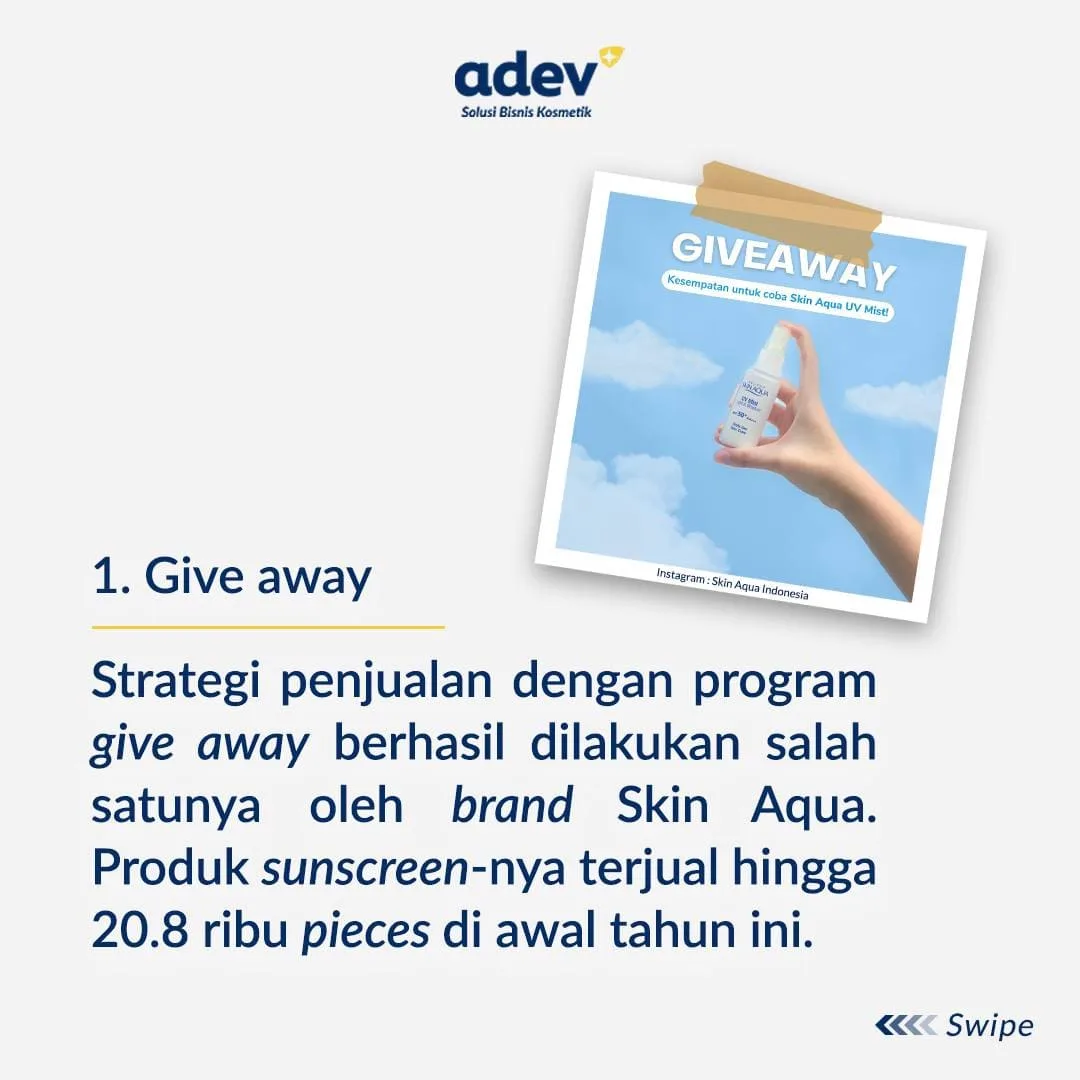 Give Away Untuk Meningkatkan Penjualan