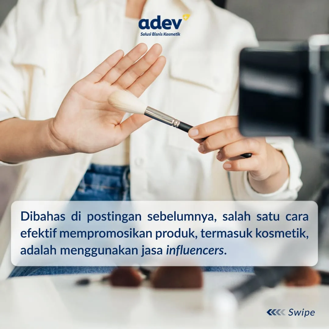 Influencer Untuk Promosi
