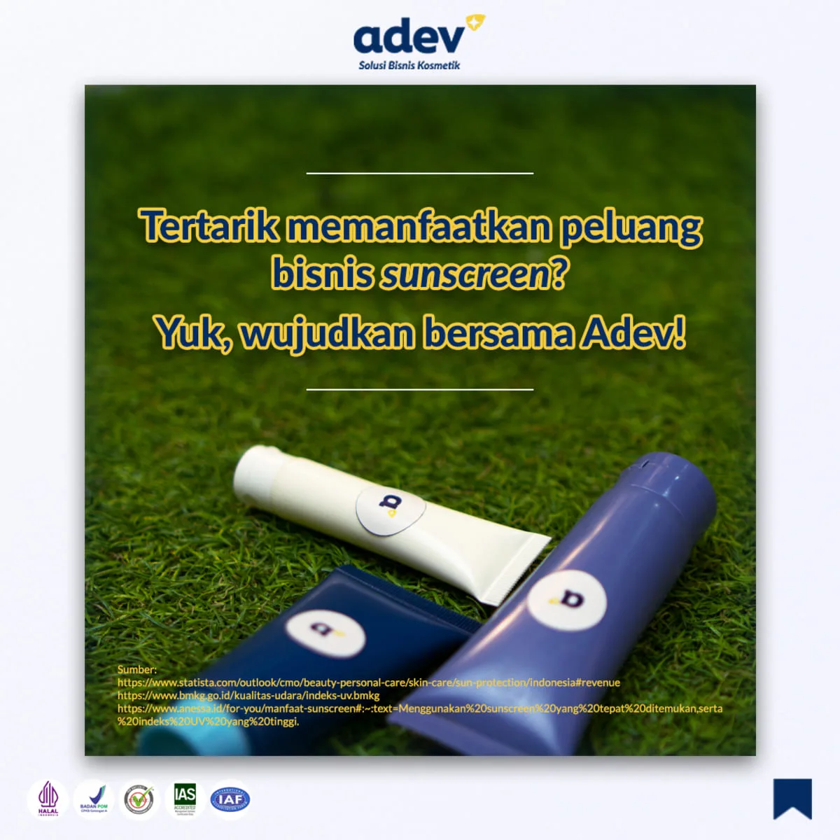 Memulai Bisnis Sunscreen Dengan Maklon