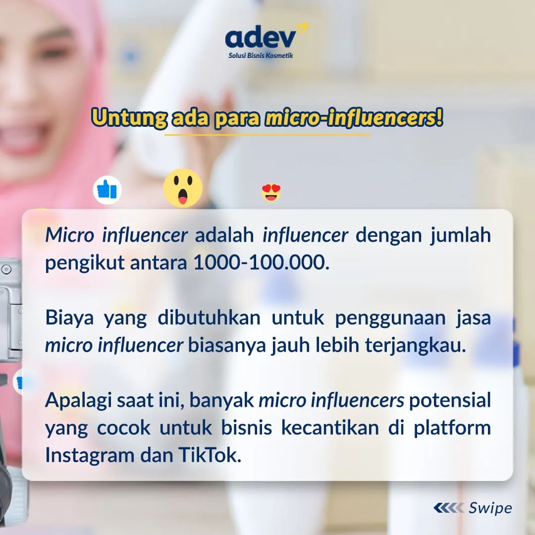 Micro Influencer Adalah