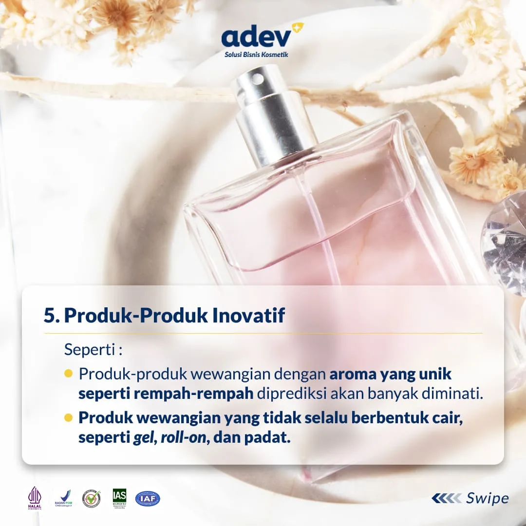 Parfum Inovatif Dan Unik