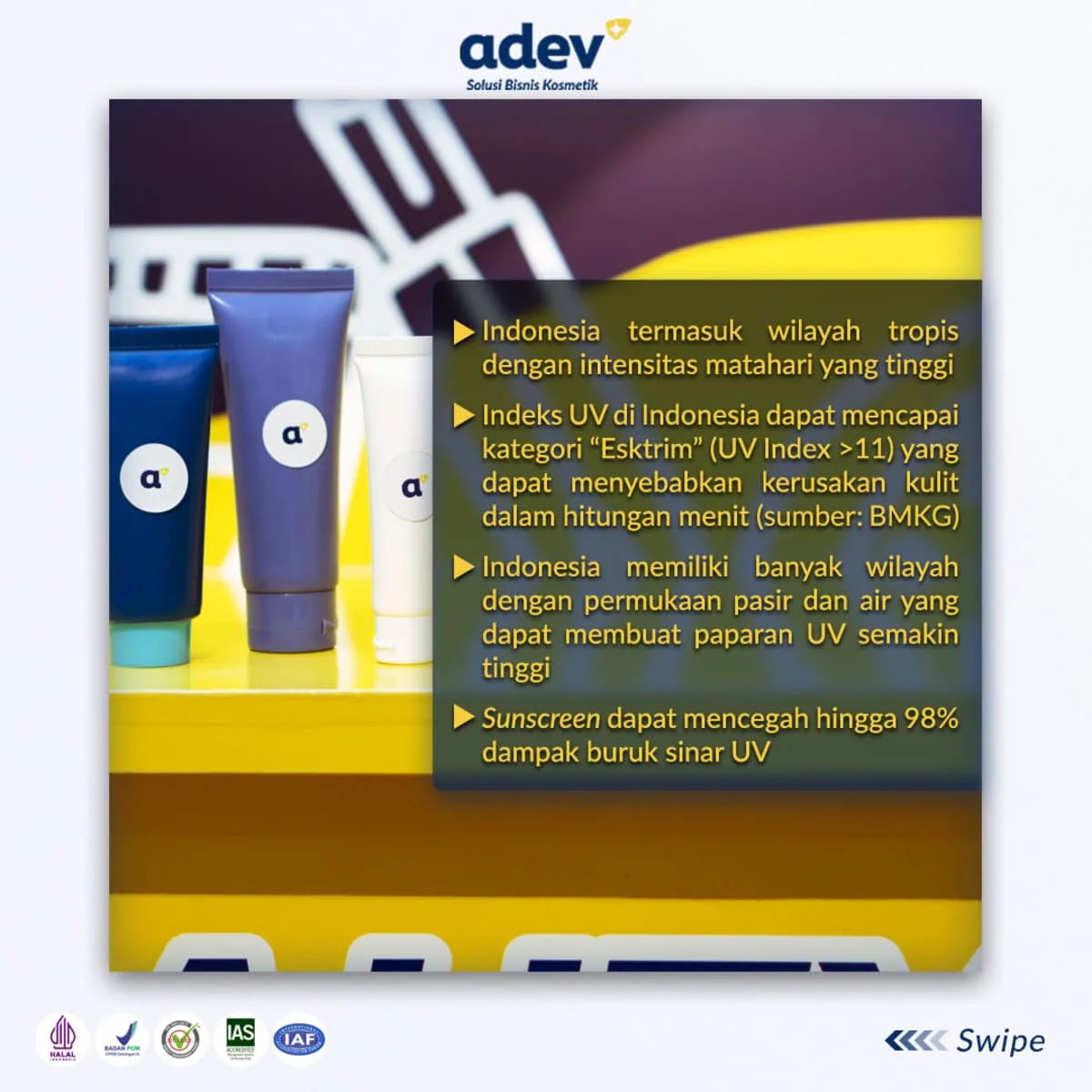 Peluang Bisnis Sunscreen Menjanjikan