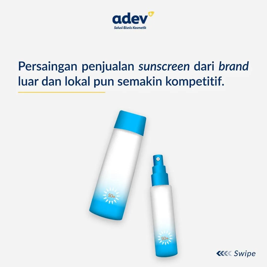 Persaingan Bisnis Sunscreen Makin Kompetitif