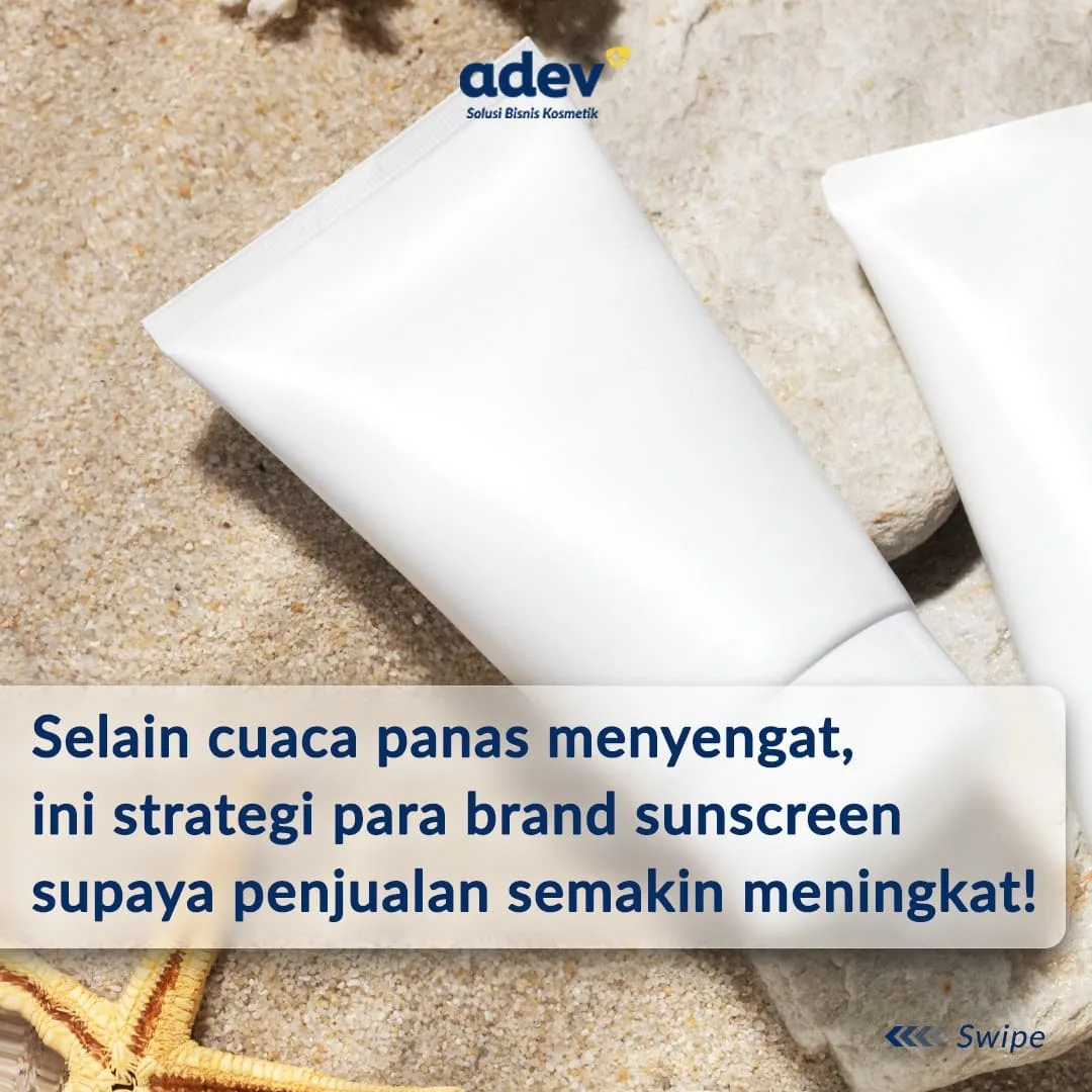 Strategi Brand Sunscreen Meningkatkan Penjualan