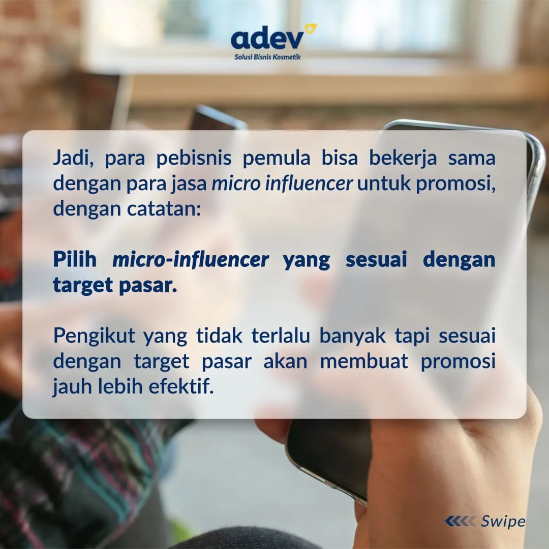 Tips Memilih Micro Influencer