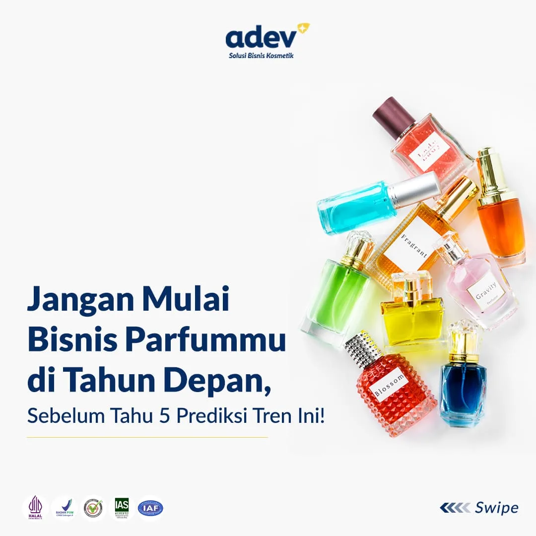 Tren Bisnis Parfum 2024