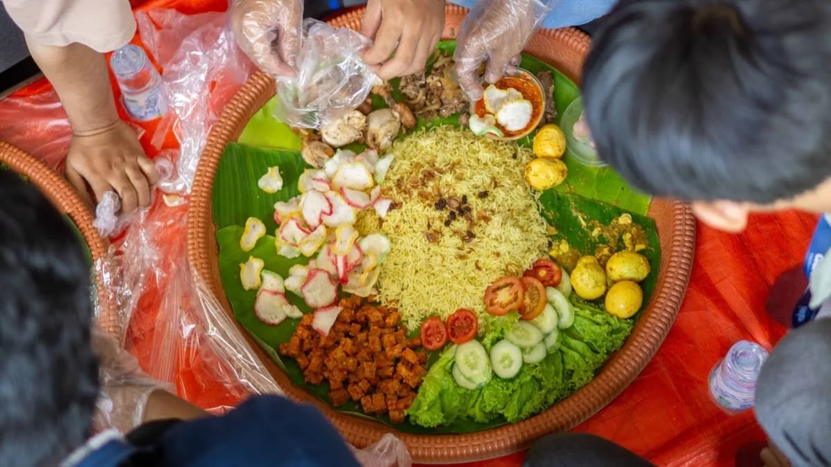 Acara Inti Cucurak 2025 Adalah Makan Makan