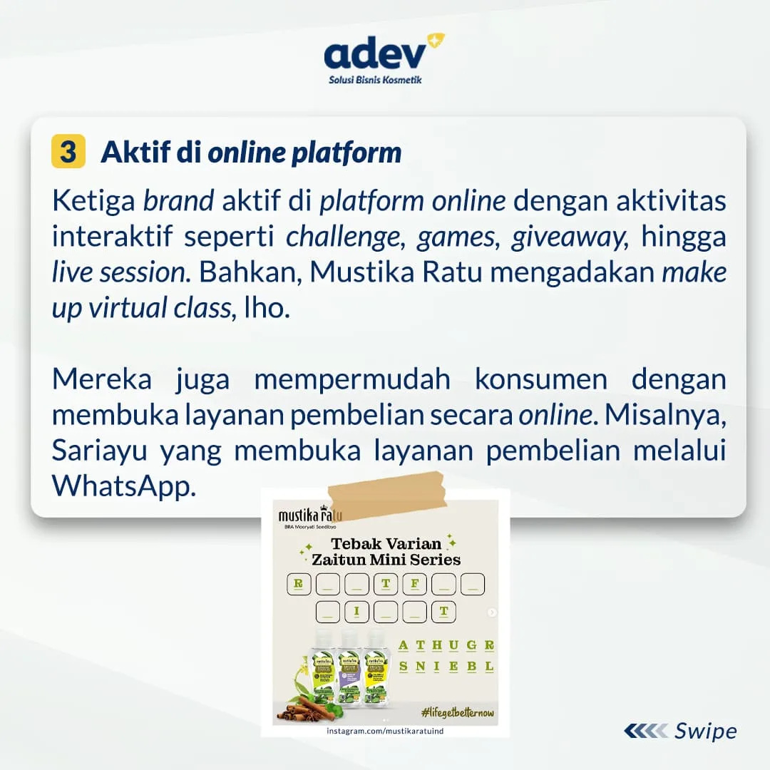 Aktif Di Platform Online