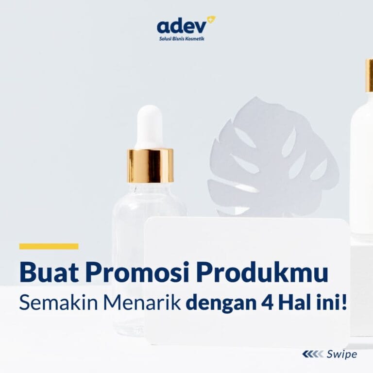 Cara Promosi Produk Dengan Visualisasi