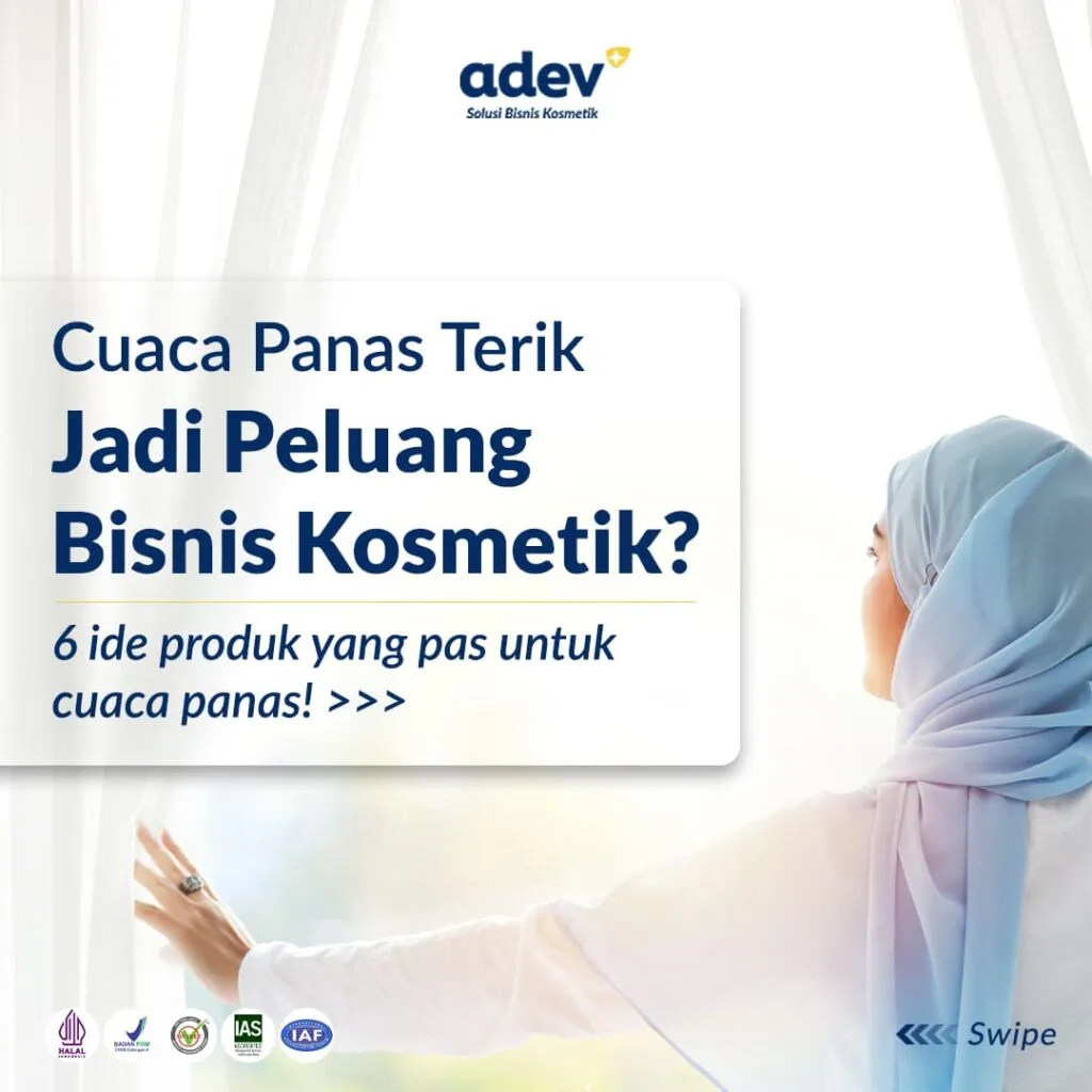 Ide Bisnis Produk Kosmetik Untuk Cuaca Panas