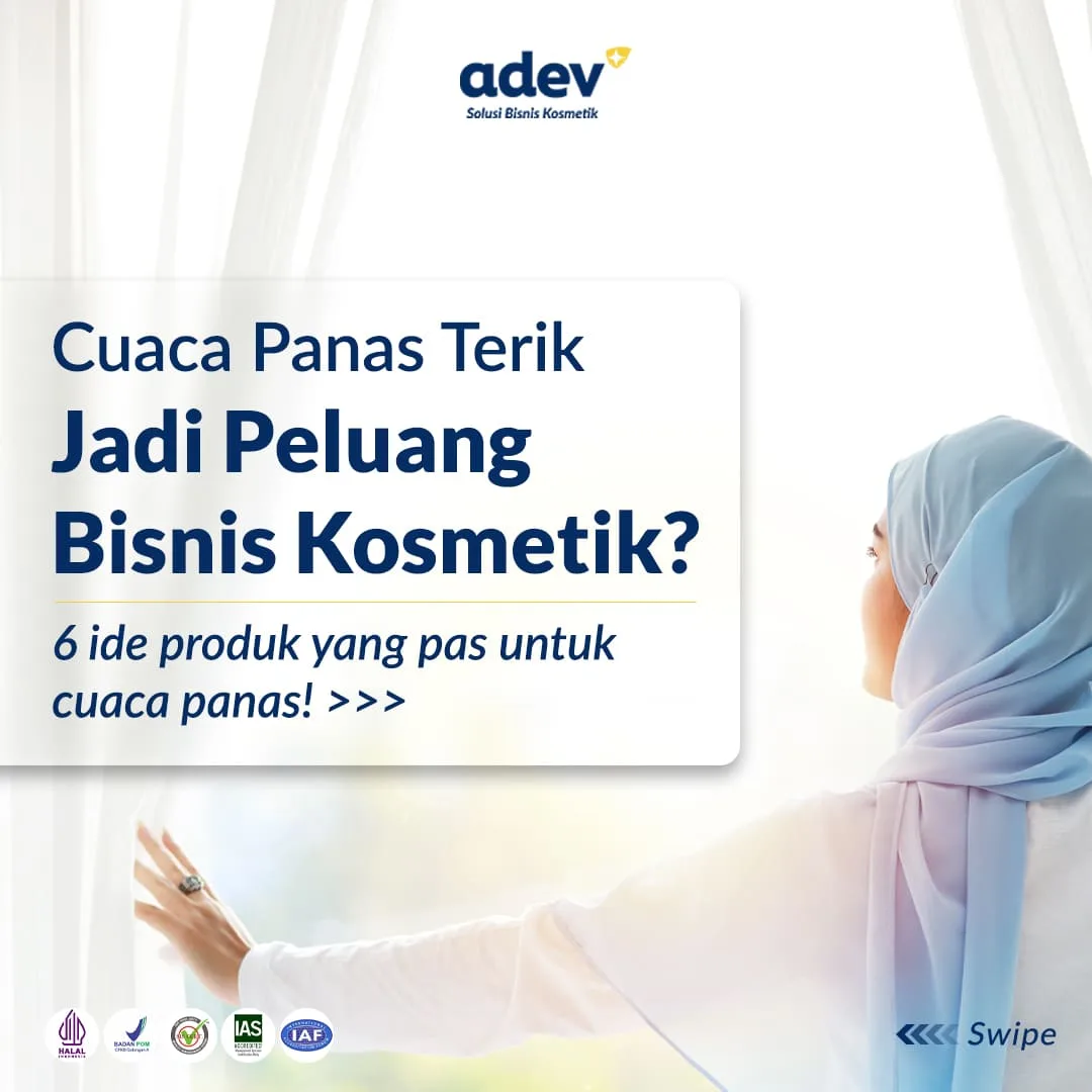 Ide Bisnis Produk Kosmetik Untuk Cuaca Panas