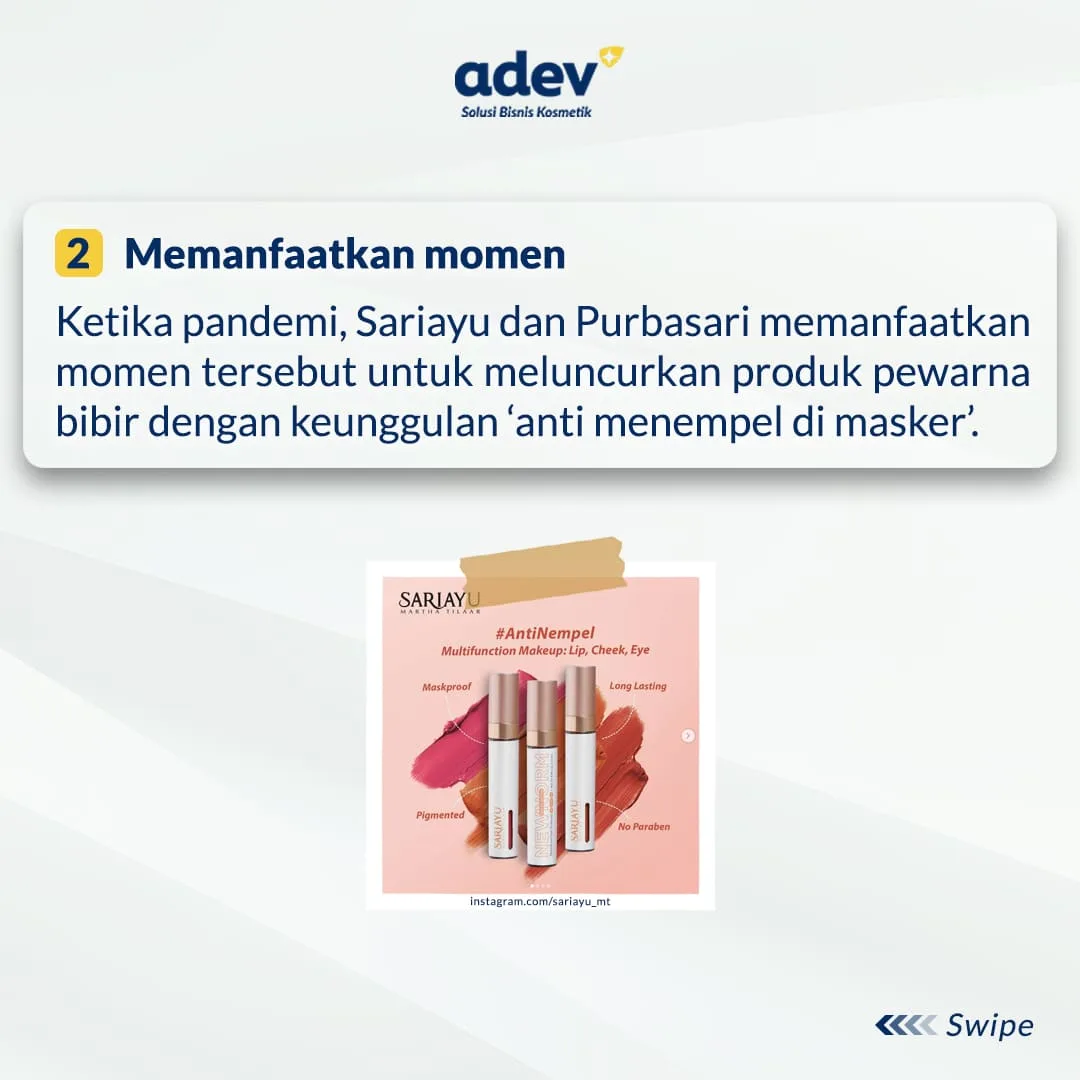 Memanfaatkan Momentum