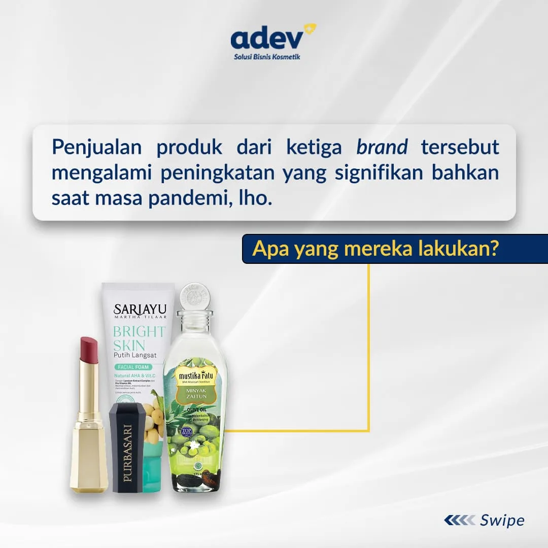 Penjualan Produk Meningkat Meski Di Saat Krisis