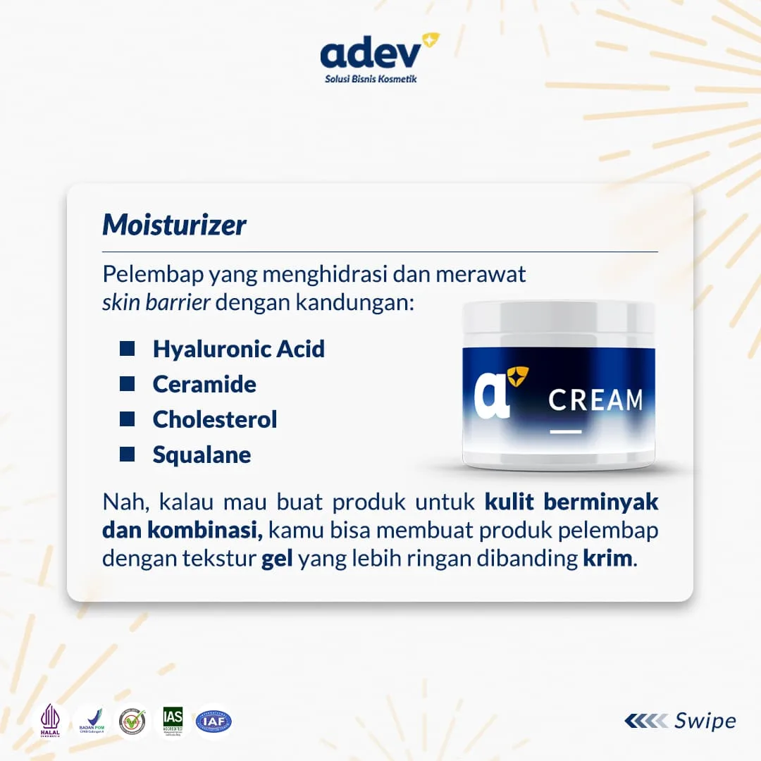 Produk Moisturizer